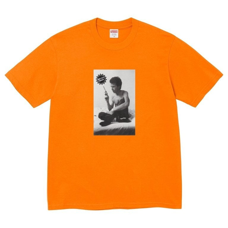Supreme x Larry Clark G*n Tee Orange
