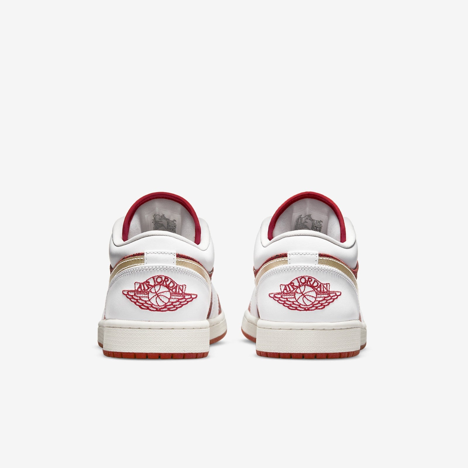 DJ5185-100 Nike Air Jordan 1 Low Spades (Men's)