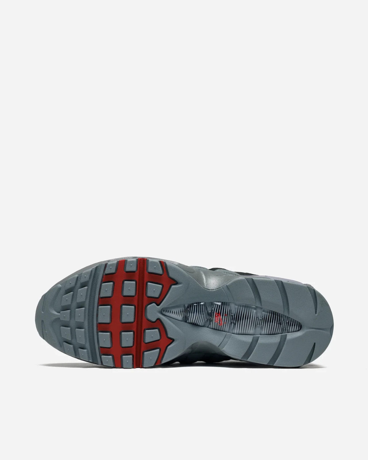 HM4740-015 Nike Air Max 95 Big Bubble "Black/Tough Red" (Men's)