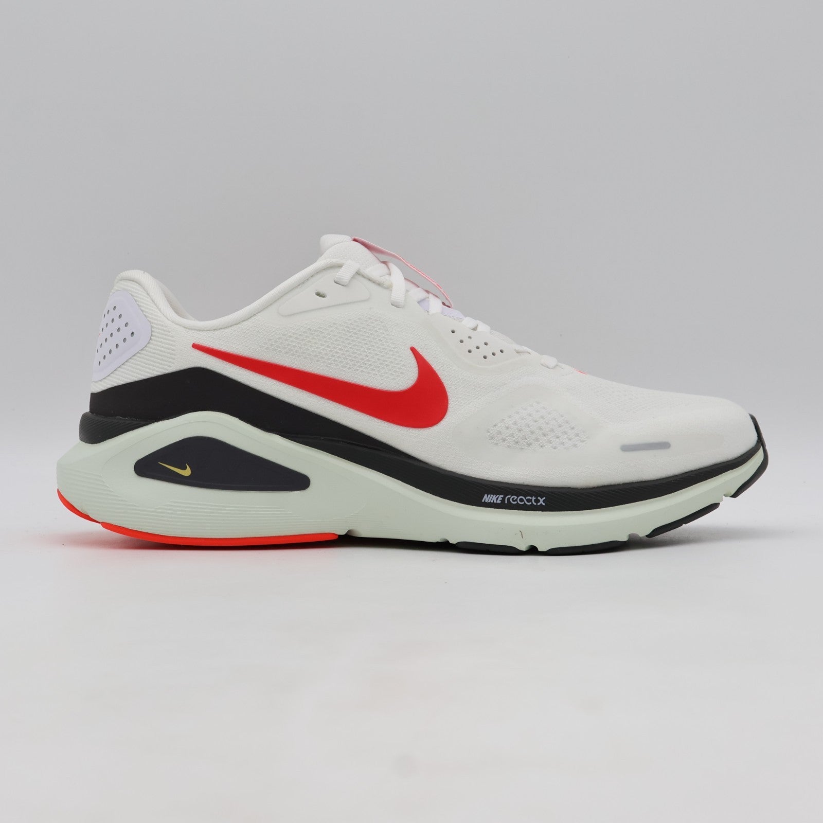 HJ1102-106 Nike Structure 26 Road Running Shoes White Medium Ash (Men's)