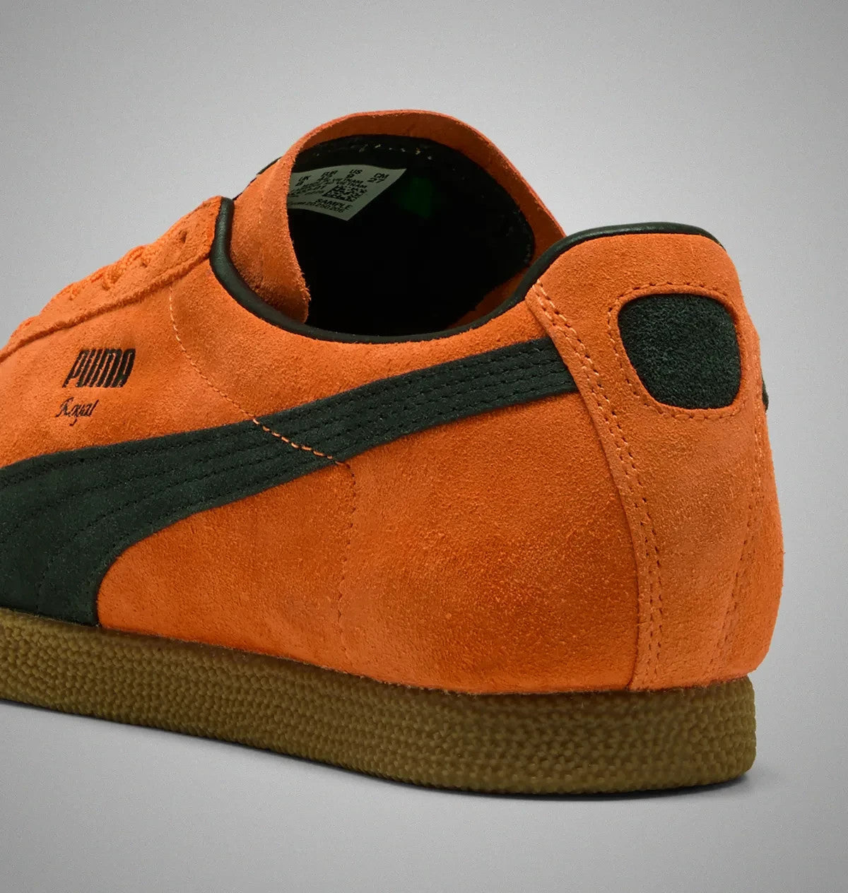 405333-01 Puma Royal Orange Glo PUMA Black (Billy's Japan Exclusive) (Men's)