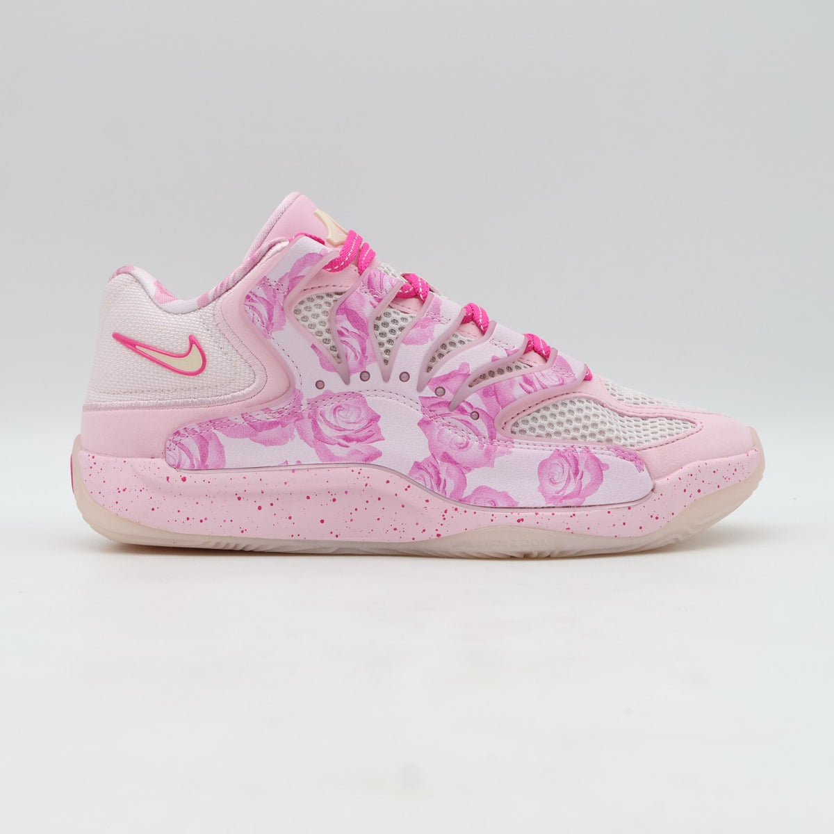 HV1999-600 Nike KD18 EP Aunt Pearl Pink Laser Fuchsia Glacier Blue (Men's)