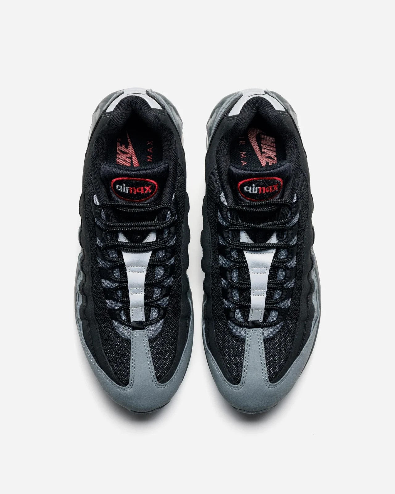 HM4740-015 Nike Air Max 95 Big Bubble "Black/Tough Red" (Men's)