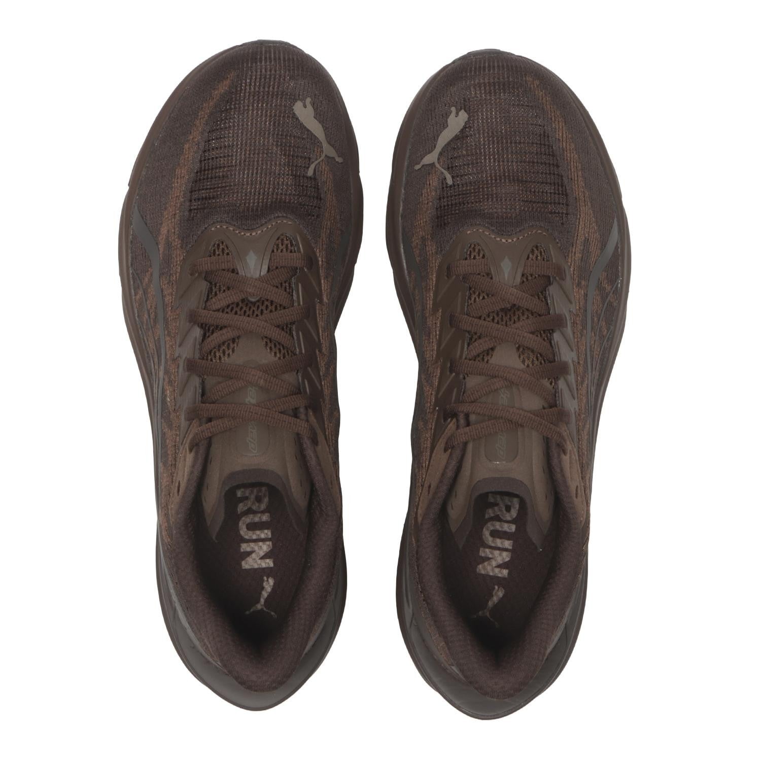 312123-18 Puma Deviate Nitro 4 Brown (Men's)