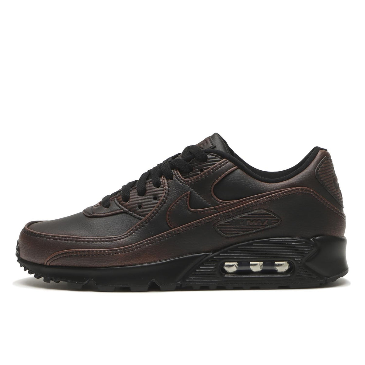 IQ7130-001 Nike Air Max 90 PRM ESS "Black" (Men's)