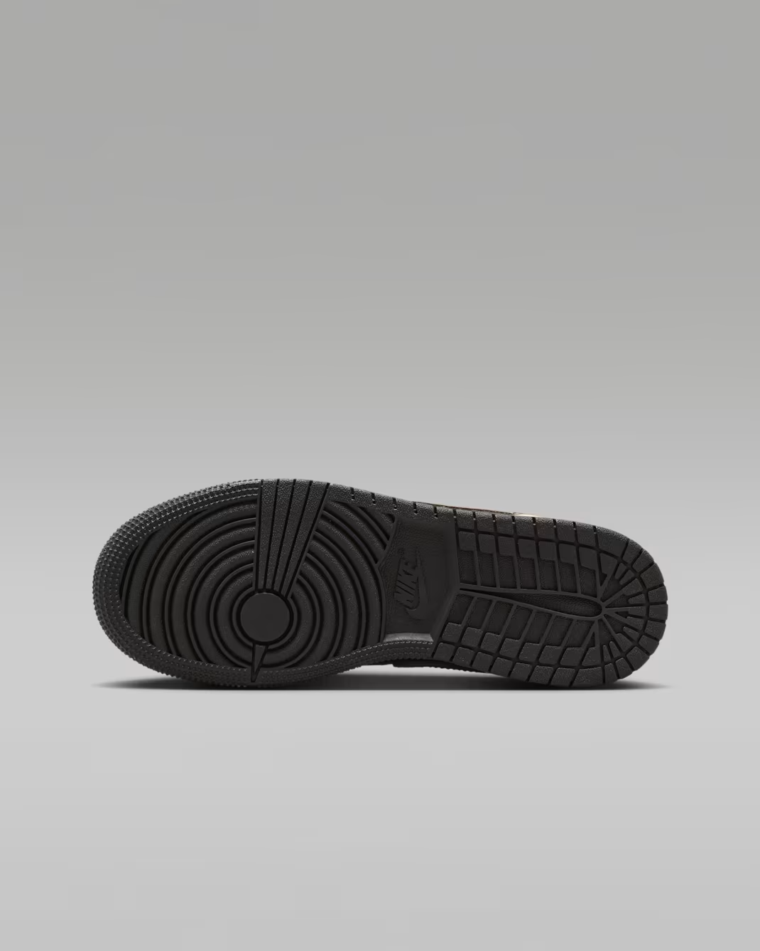 IB7053-002 Nike GS Air Jordan 1 Mid SE Black Olive Grey