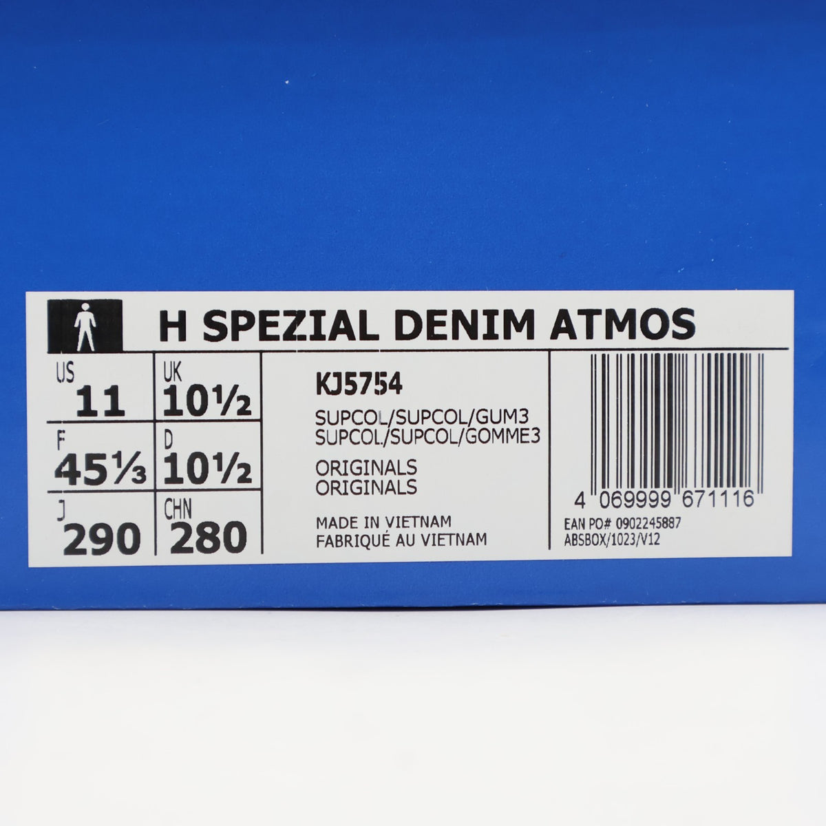 KJ5754 atmos adidas Handball Spezial LT Denim (Men's)