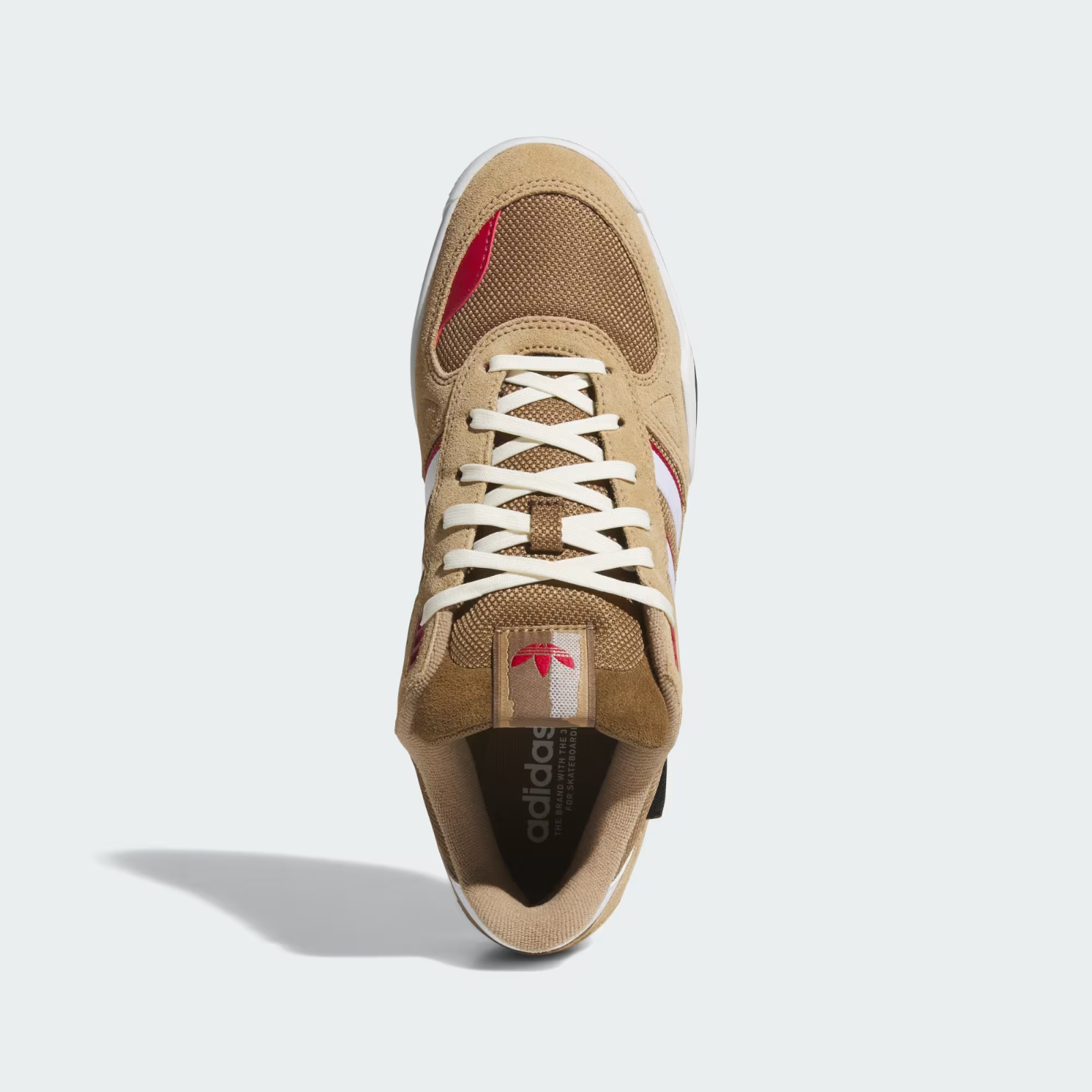 KJ5055 Adidas Tekkira Cup "Cardboard/Cloud White/Team Victory Red" (Men's)