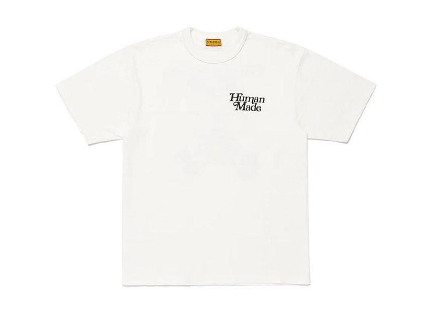 HUMAN MADE x VERDY T-Shirt White