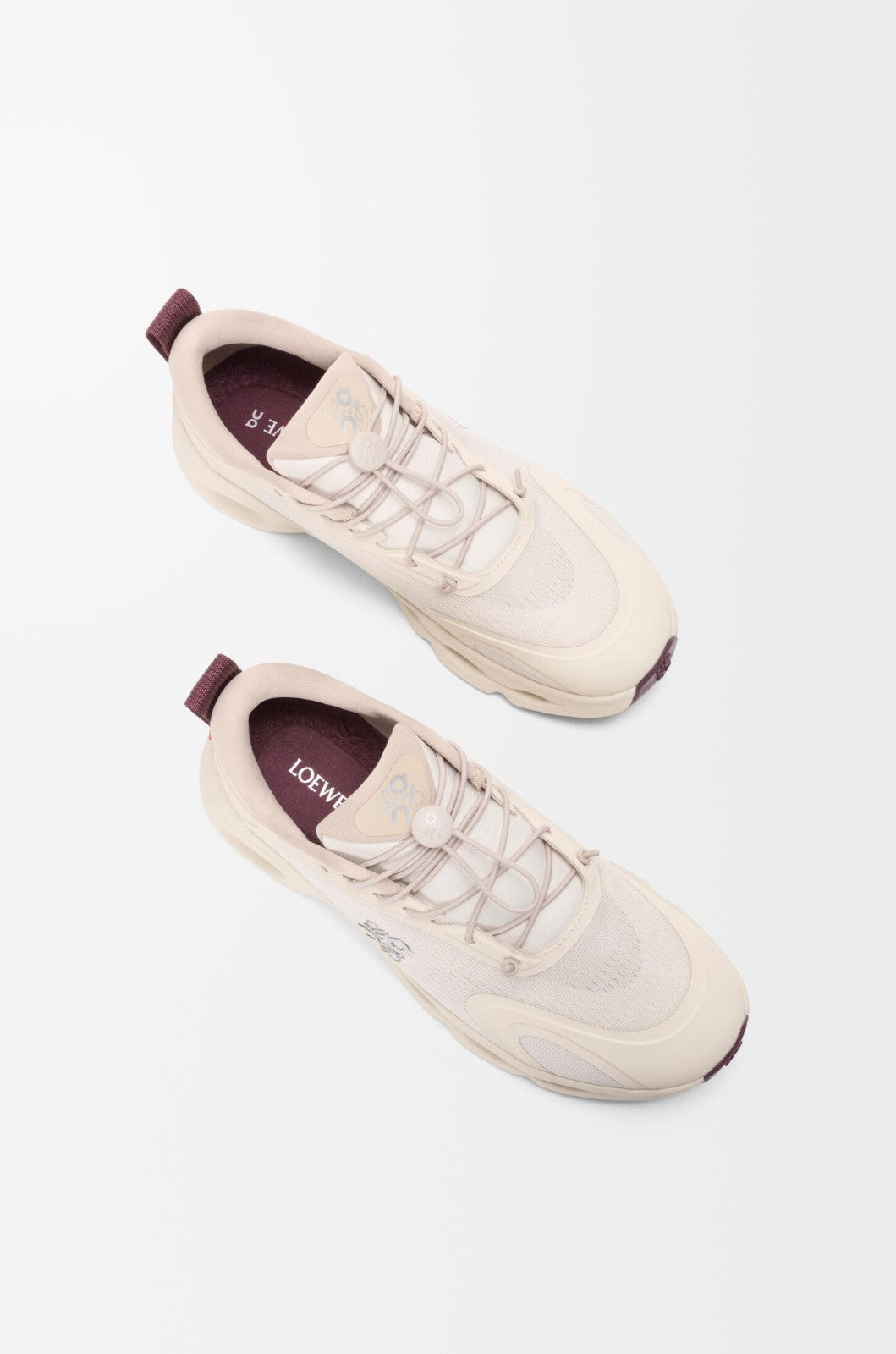 MAM1282X02-0047 LOEWE Ã On Cloudsolo "Sand/Burgundy"