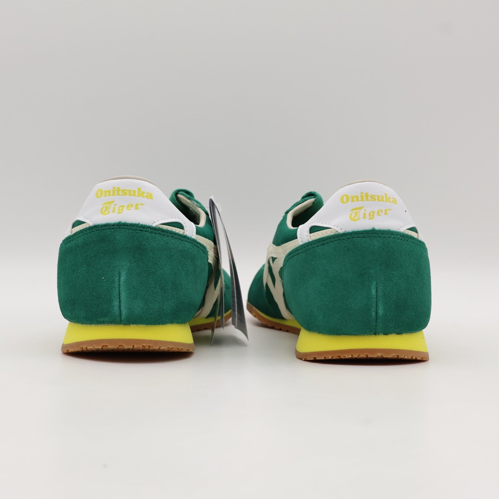 1183B400-307 Onitsuka Tiger Serrano Forest Green Cream (Men's)