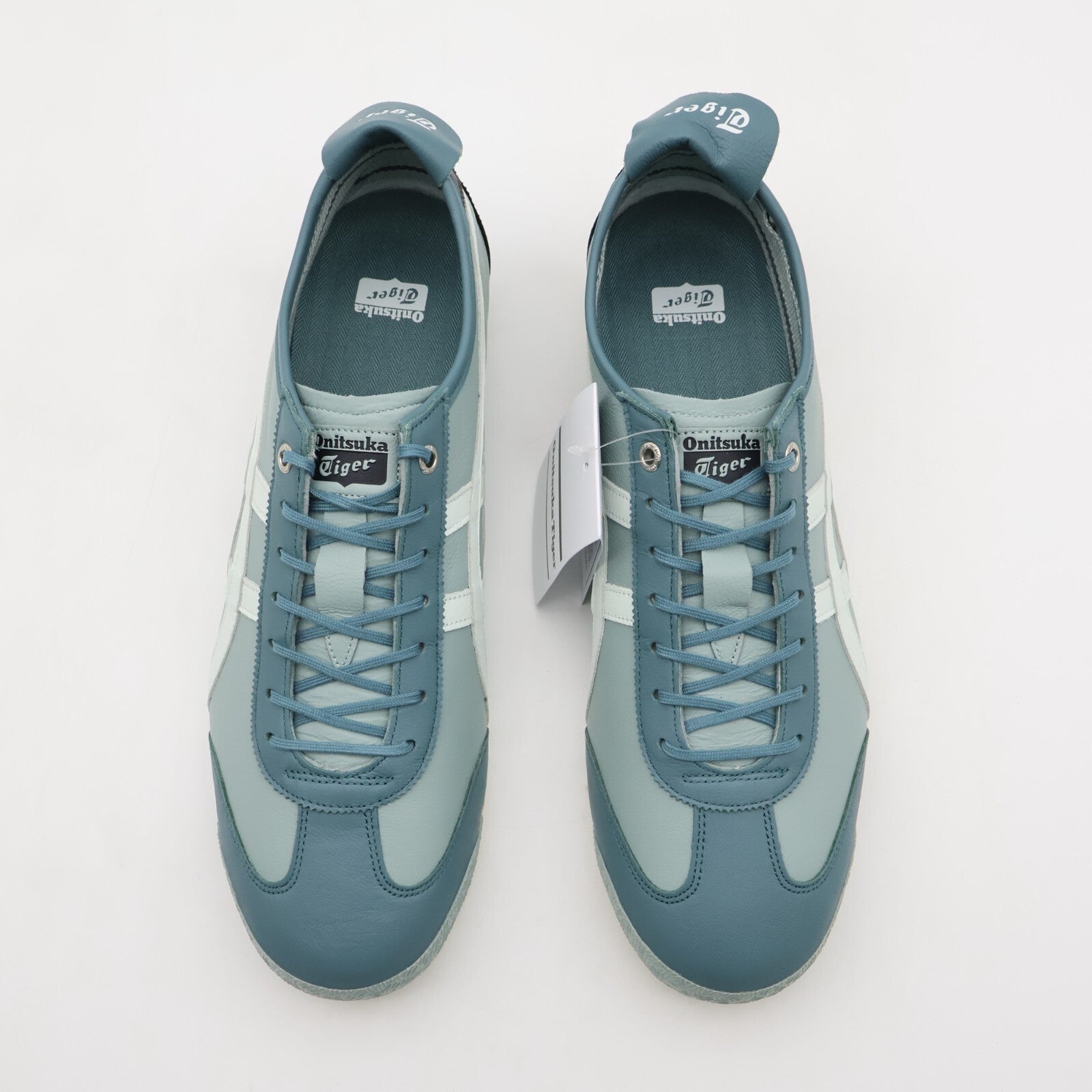 1183A872-402 Onitsuka Tiger MEXICO 66 SD OCEAN HAZE PALE MINT (Men's)