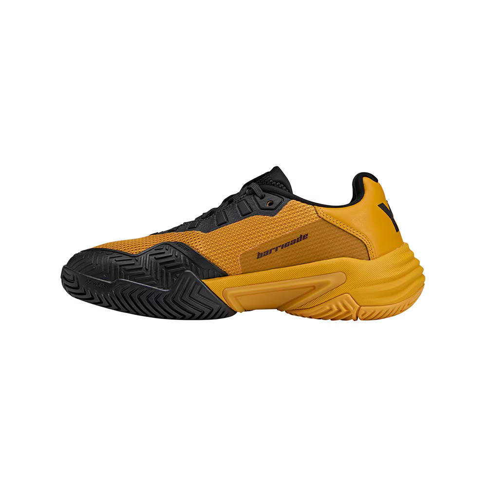 JP9843 adidas Y-3 Barricade 13 Tennis Orbit Grey Black (Women's)