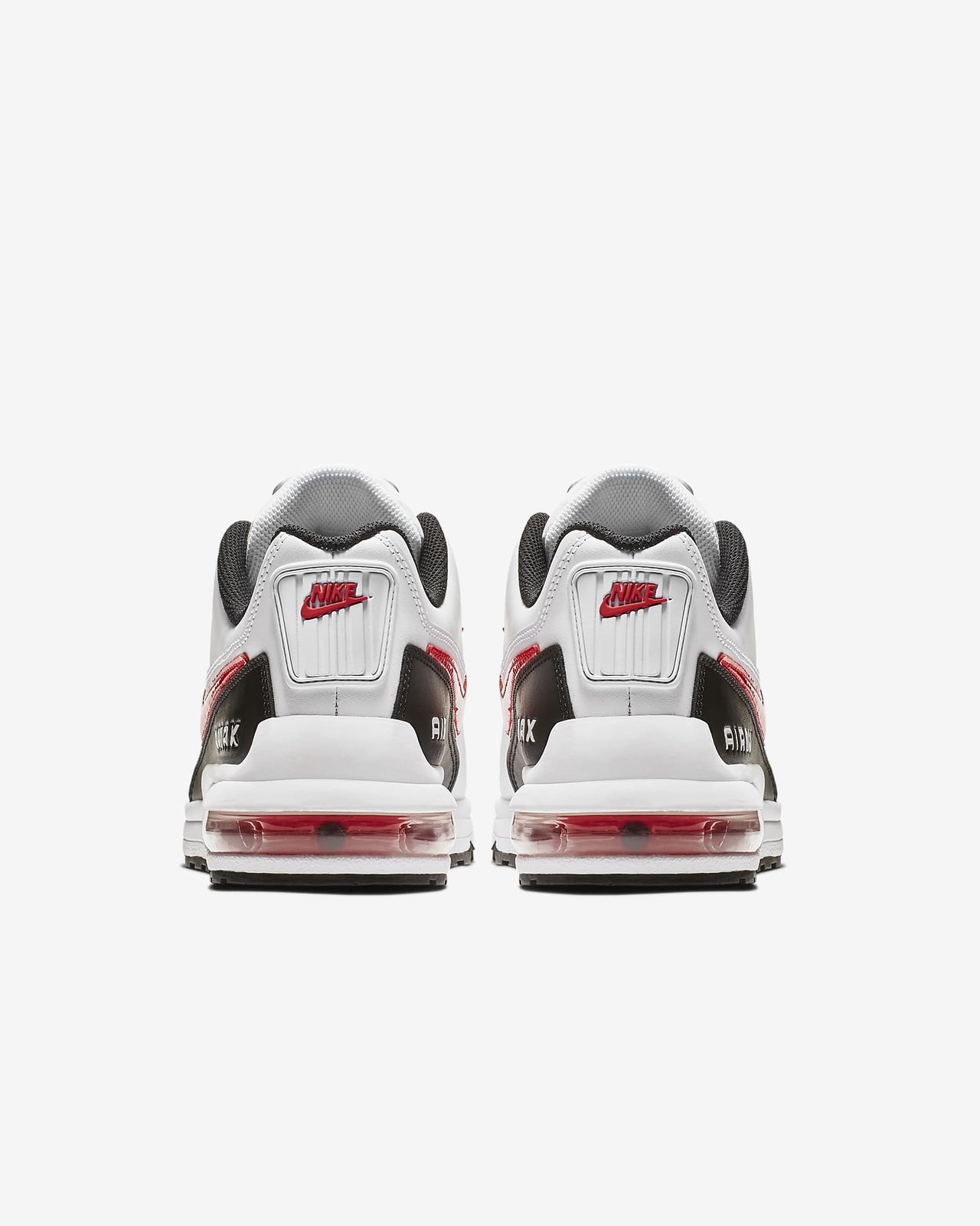 BV1171-100 Nike Air Max LTD 3 White Black University Red (Men's)