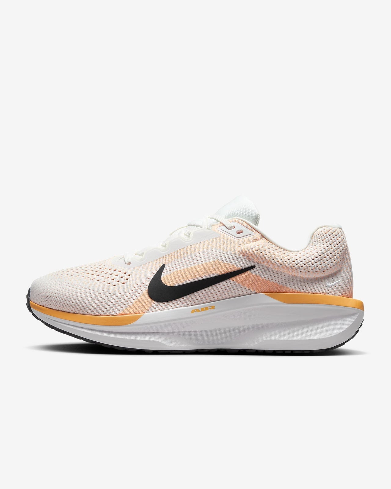 FJ9509-104 Nike Winflo 11 Sail Laser Orange Coconut Milk Black (Men's)