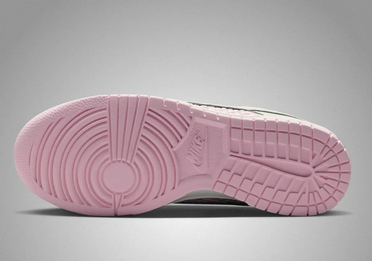 IH2476-600 Nike Dunk Low "Pink Foam/Sail" (Women's)