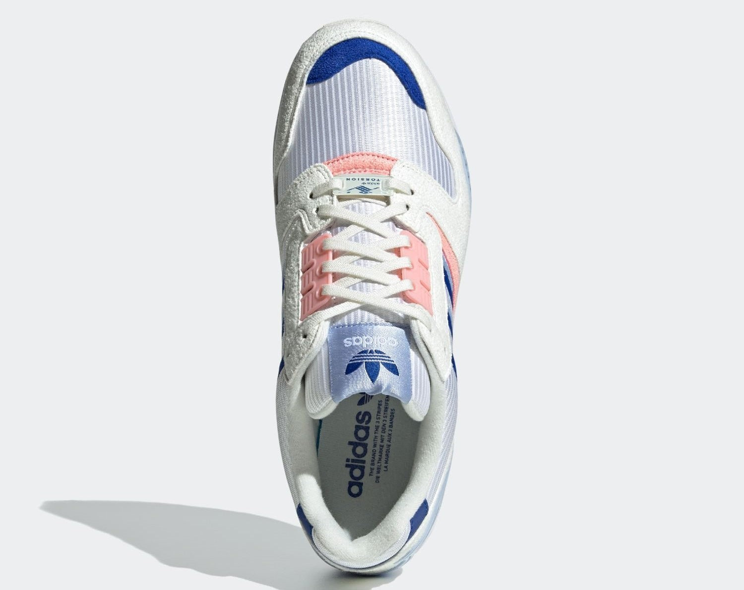 FX3940 adidas ZX 8000 "White/Team Royal Blue/Glory Pink" (Men's)