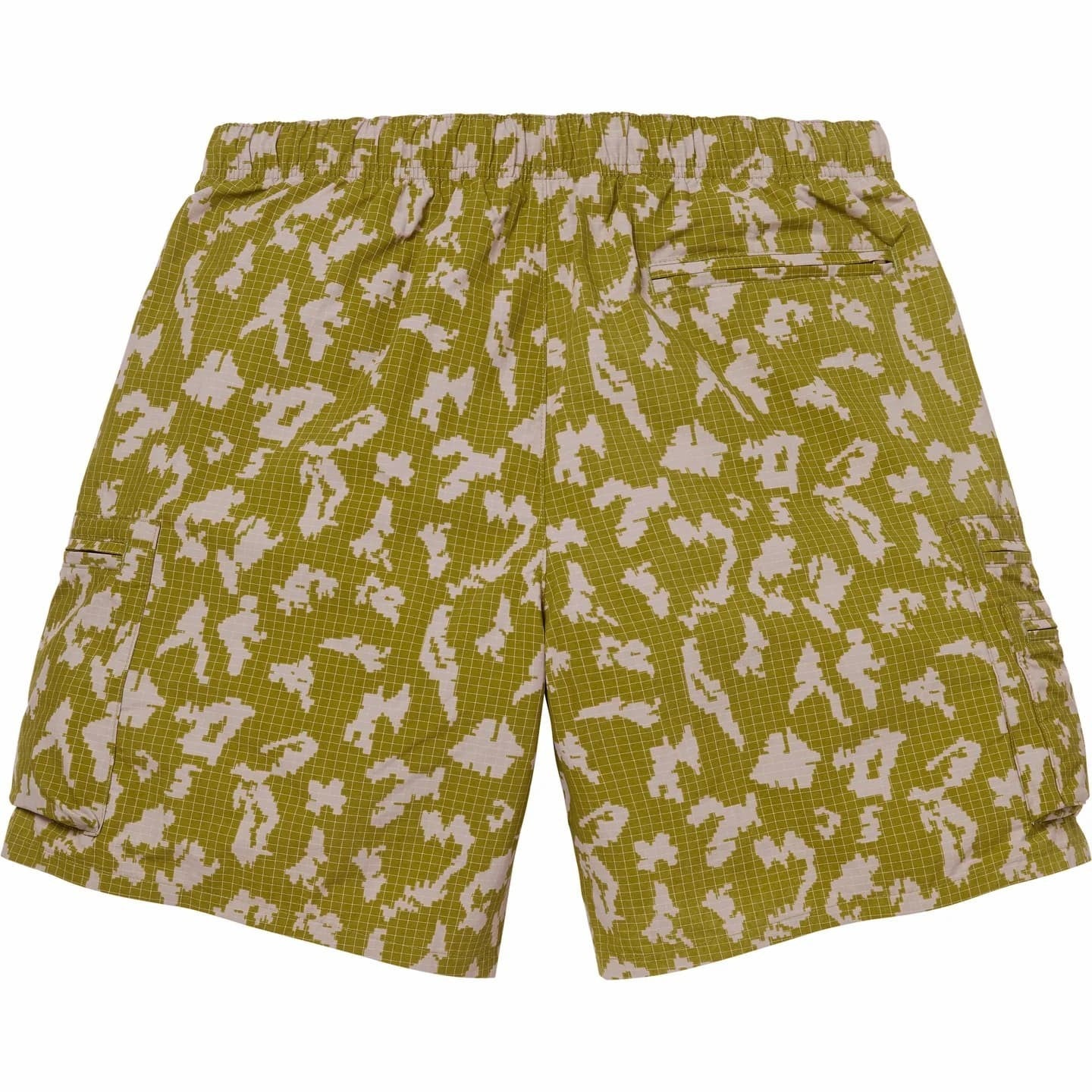 Supreme Ripstop Cargo Water Short Olive Camo