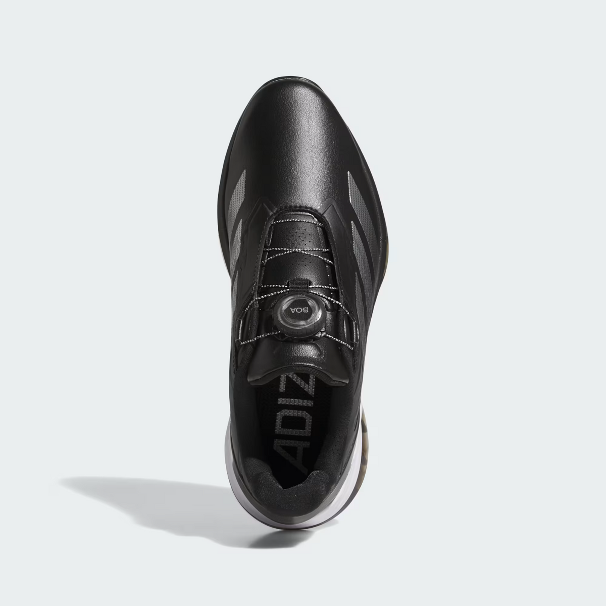 JS1768 adidas Adizero ZG Lo Boa Spikeless Golf  Core Black (Men's)