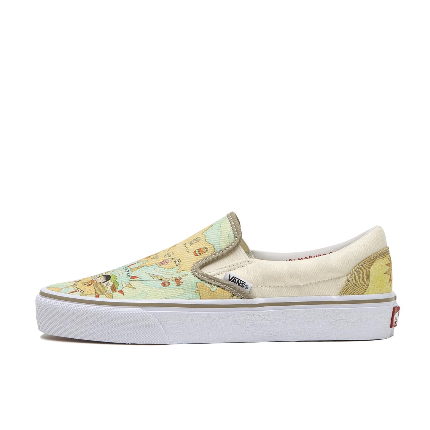 692840-0001 MOMOKO SAKURA Vans Slip-On Maruko V98CF MARUKO (Men's)