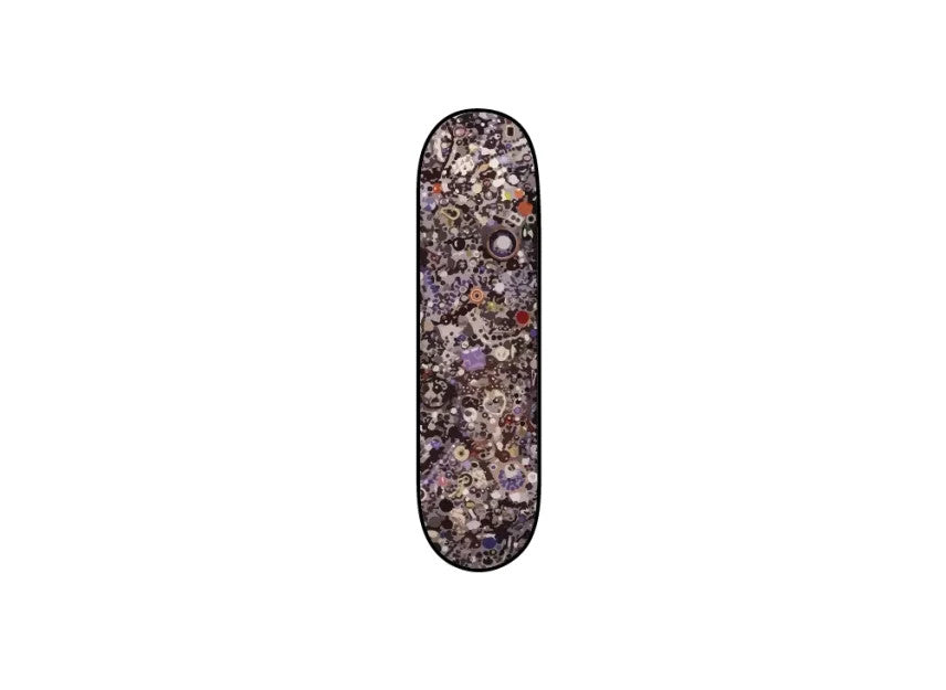 Supreme x Mike Kelley Skateboard "Black"