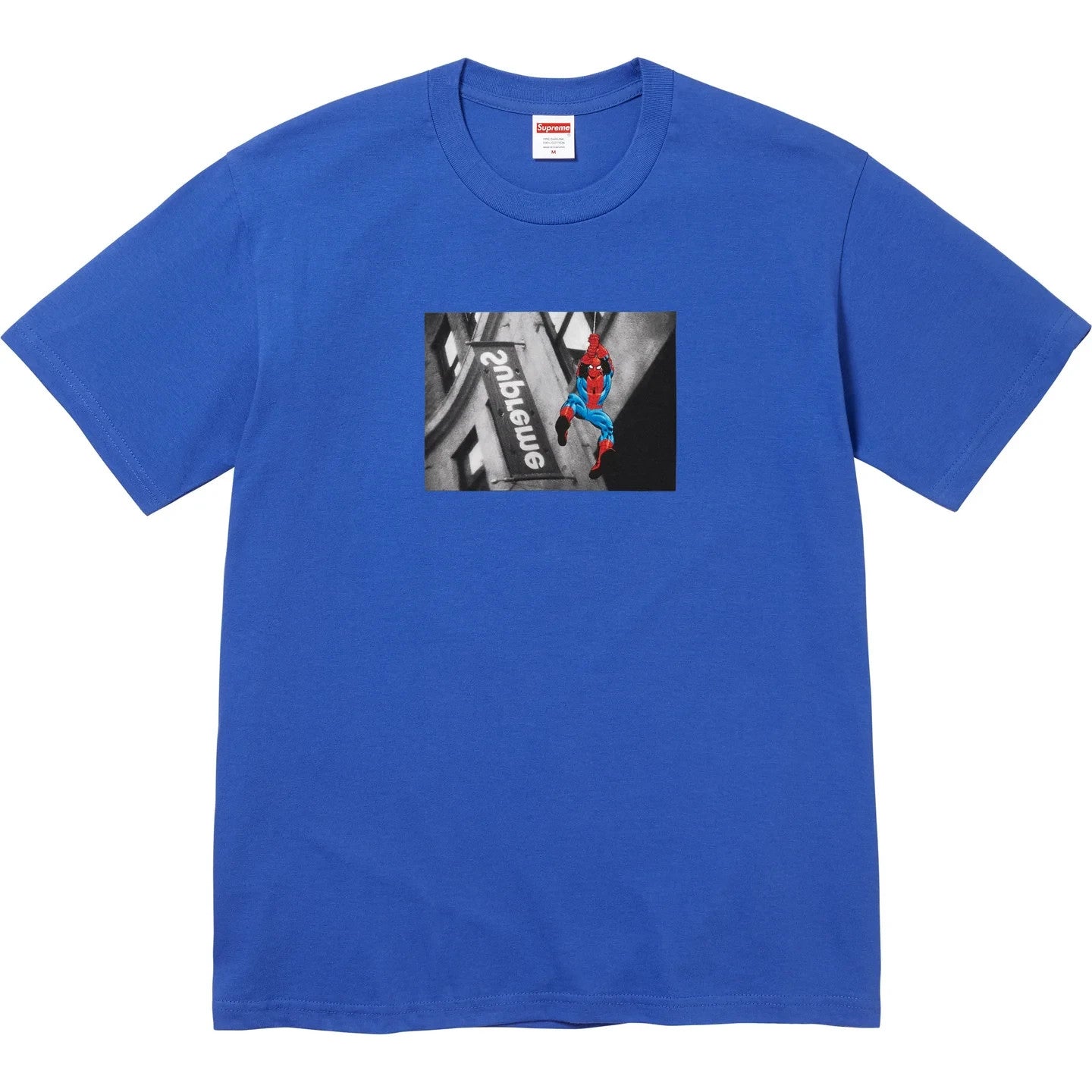 Supreme x Spider-Man Tee Royal