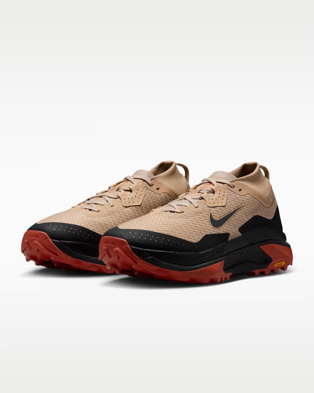 IO7932-200 Nike ACG Zegama Trail GORE-TEX "Linen/Light Crimson" (Men's)