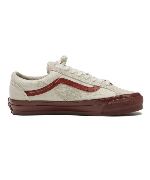 VN000EJUHRW Vans PREMIUM OLD SKOOL BOLIN POPPY EMBER FADED BLACK (Men's)