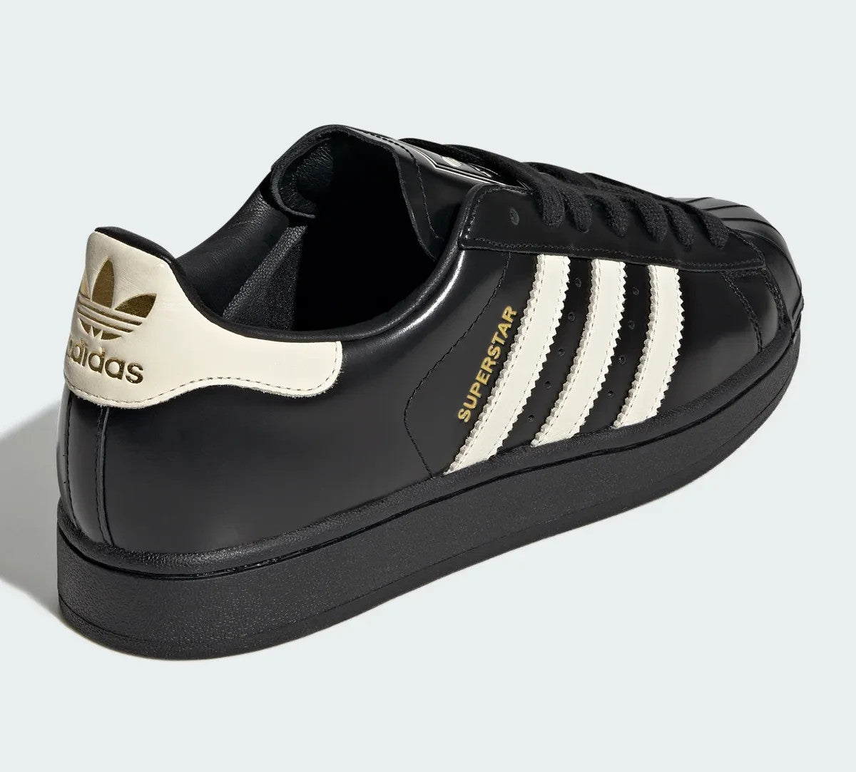 KZ6730 adidas Superstar 2 "Core Black/Cream White" (Men's)