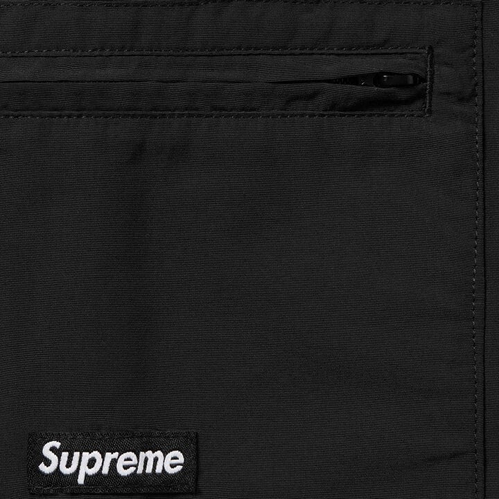 Supreme Cargo Water Short Black