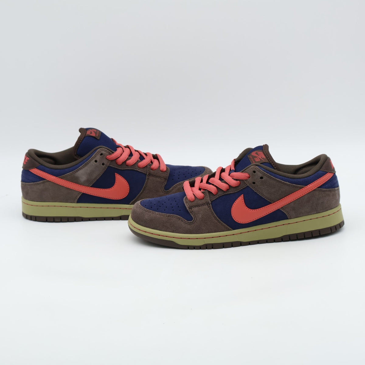 HQ1625-200 Nike SB Dunk Low Pro Baroque Brown Midnight Navy (Men's)