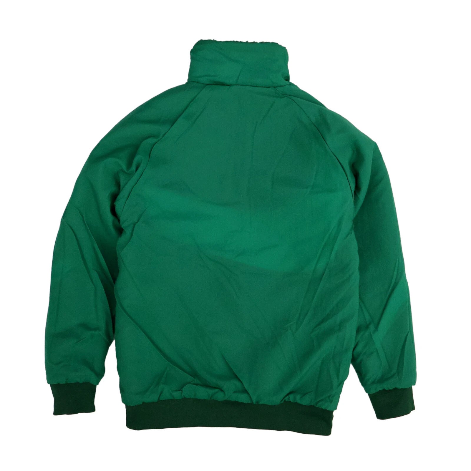 Nike Big Swoosh Reversible Boa Jacket "Gorge Green"