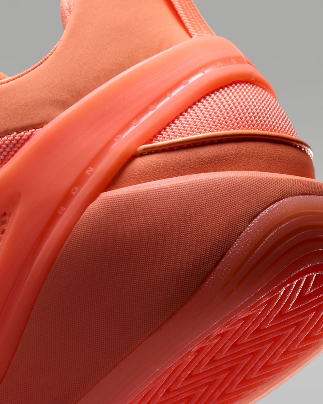 HV8087-800 Nike Luka 5 "Orange Pulse/Hyper Crimson" (Men's)