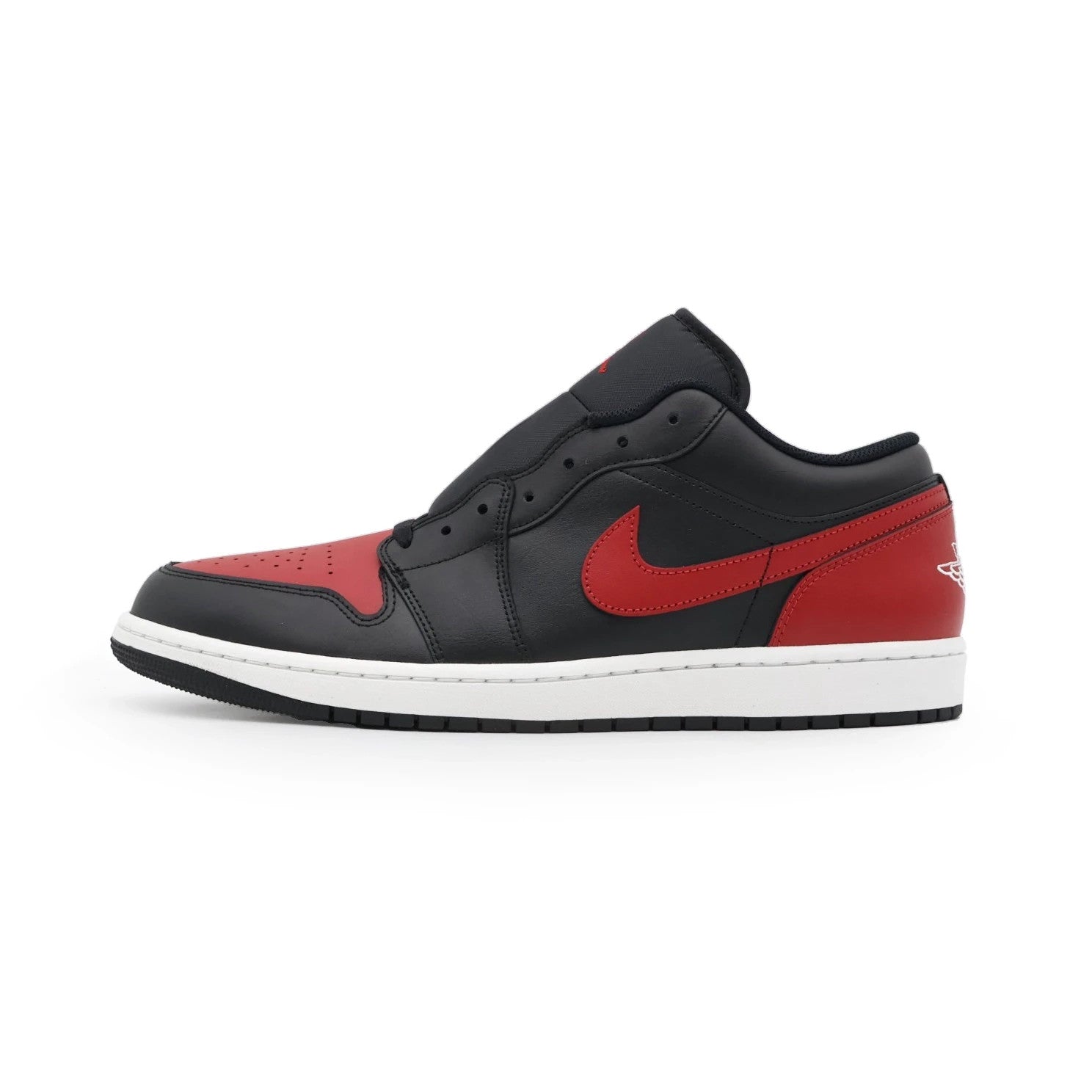553558-067 Nike Air Jordan 1 Low Bred (Men's)