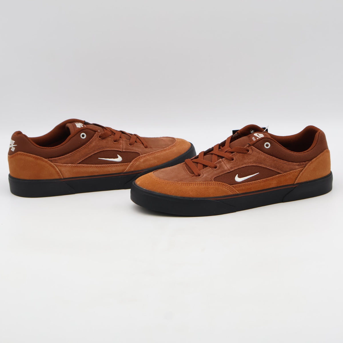 FV6064-202 Nike SB Malor Cinnamon Dark Russet Black Light Bone (Men's)