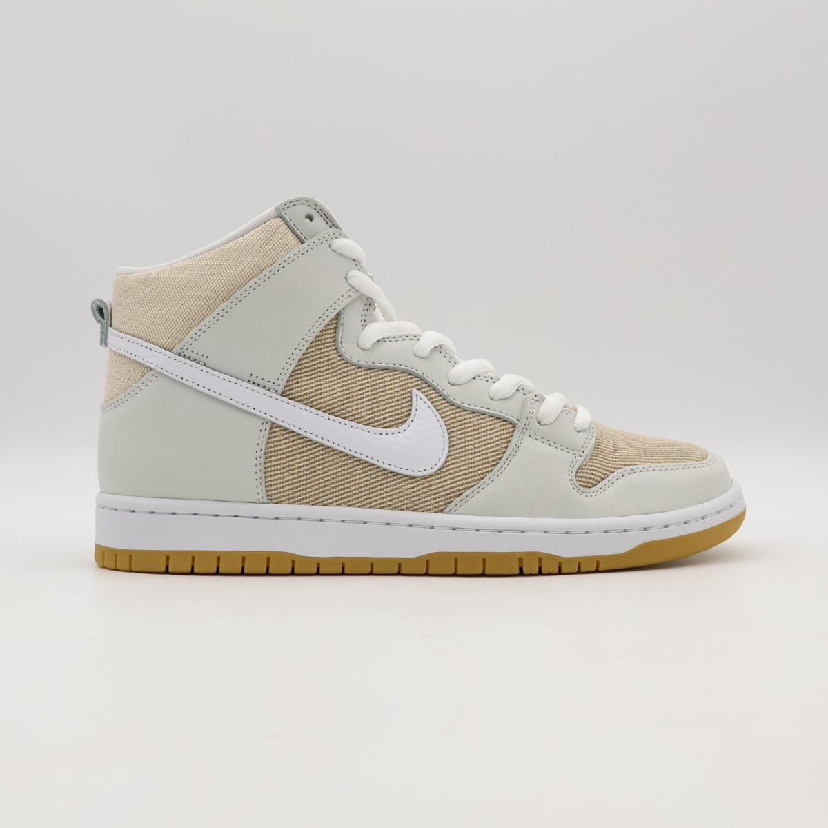 DA9626-100 Nike SB Dunk High Pro ISO Orange Label Unbleached Natural (Men's)