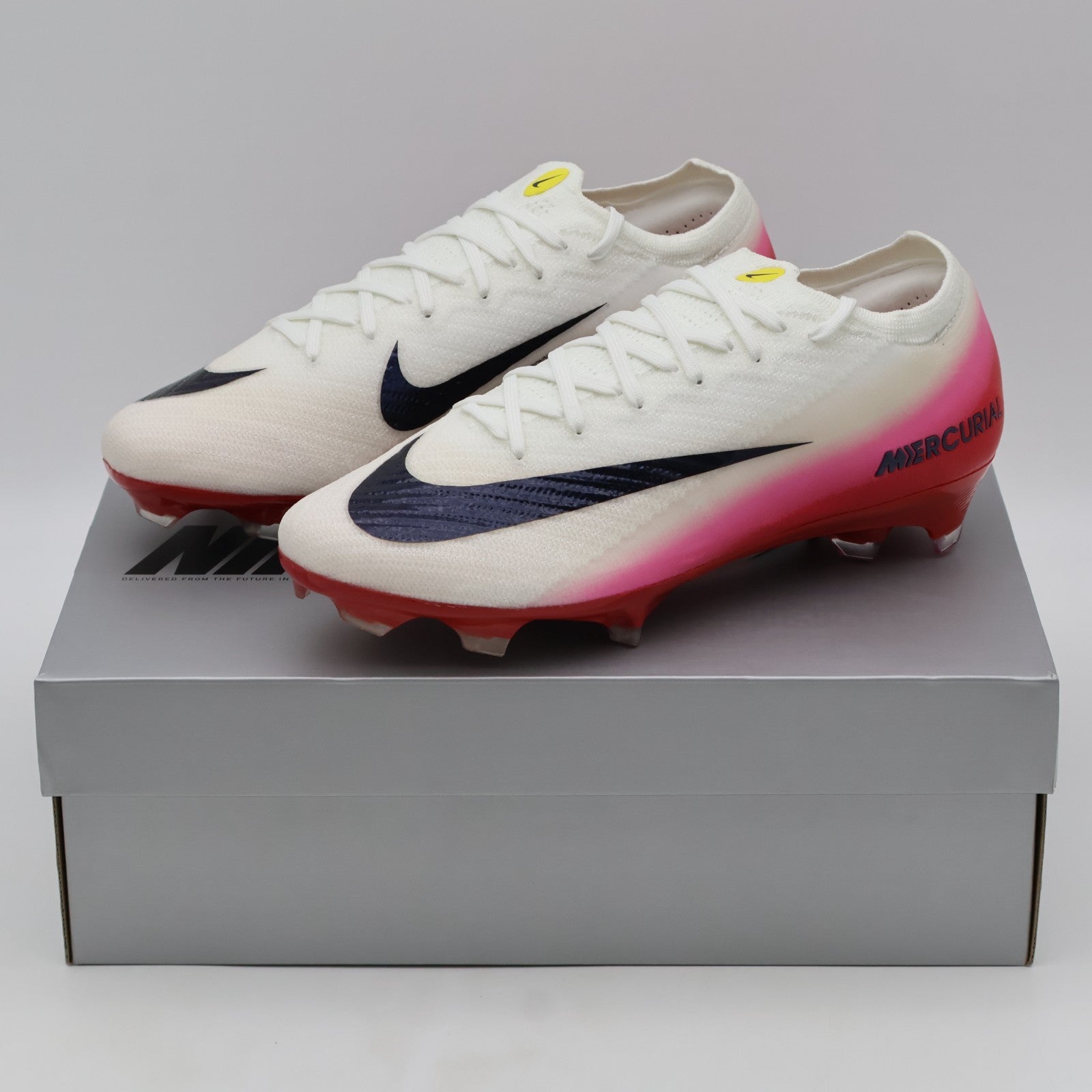 HJ7325-600 Nike Mercurial Vapor 16 Elite University Red Dark Obsidian (Men's)