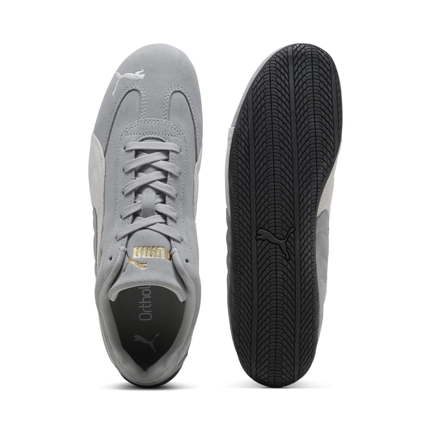 398846-05 Puma Speedcat OG Cool Mid Gray Puma White (Men's)
