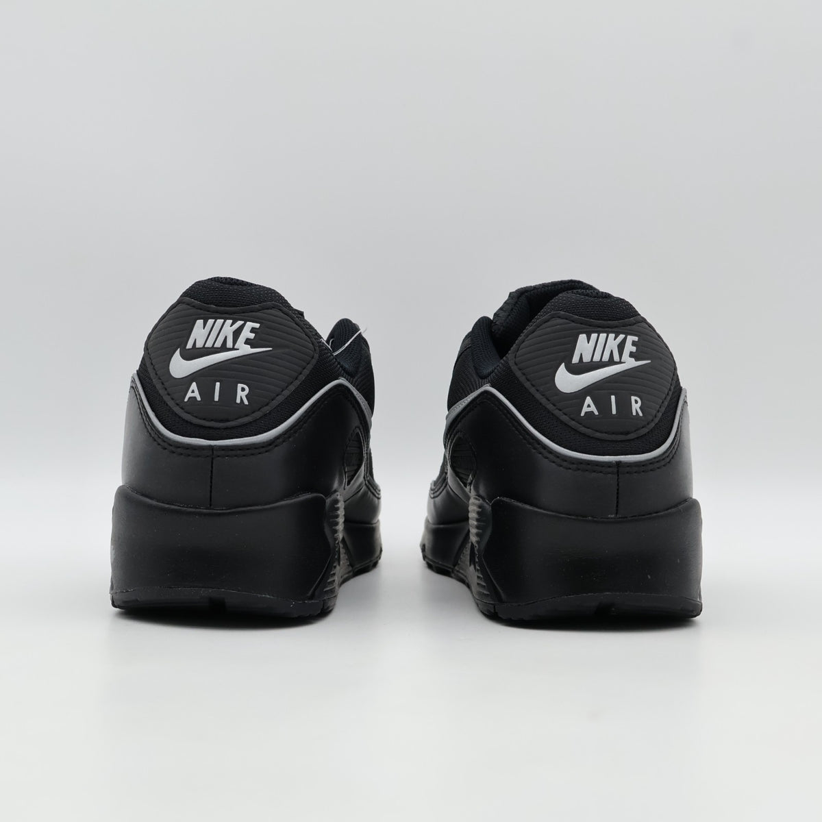 HV4517-002 Nike Air Max 90 Black Reflective (Men's)