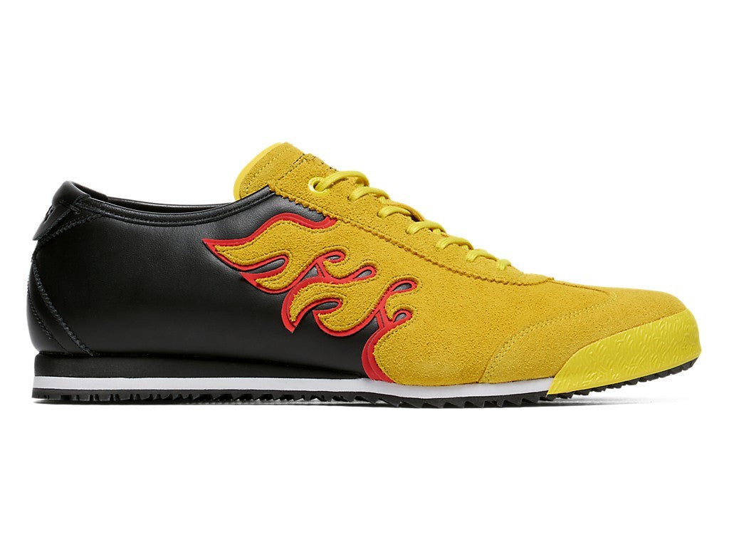 1183C655-751 Onitsuka Tiger Mexico 66 Fire "Vibrant Yellow/Black" (Men's)