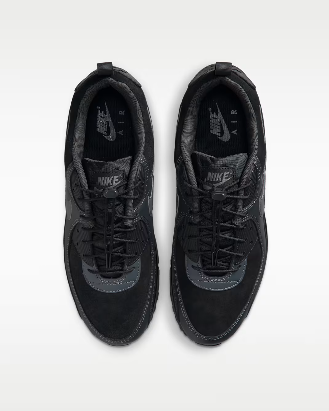 IV4695-001 Nike Air Max 90 "Black/Iron Grey" (Men's)