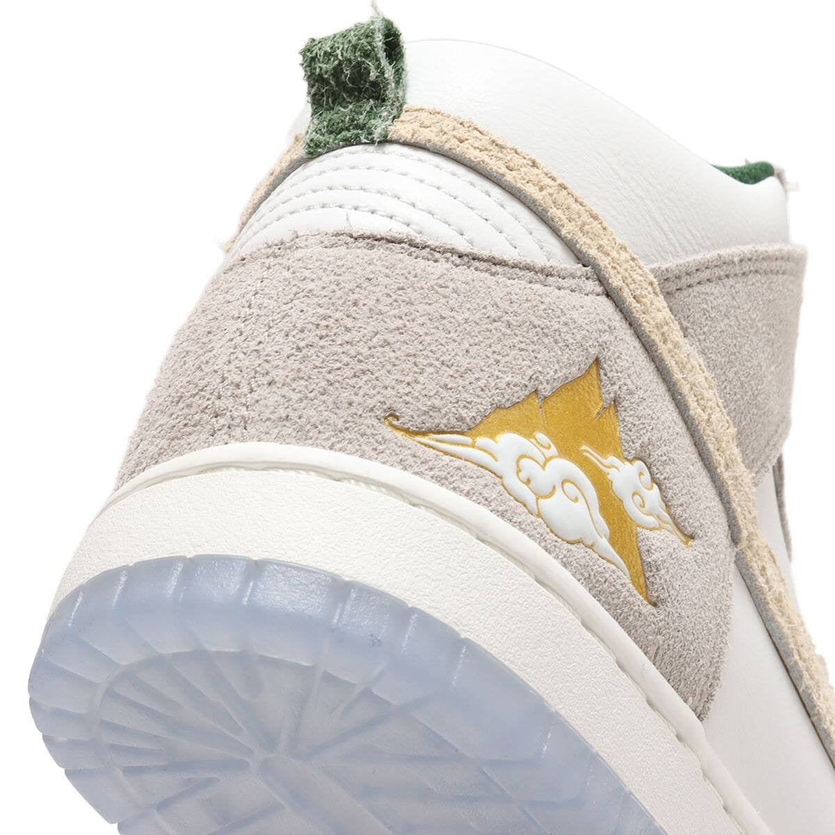 FD0776-100 FD0776-100 Nike Dunk High PRM Gold Mountain (Men's)