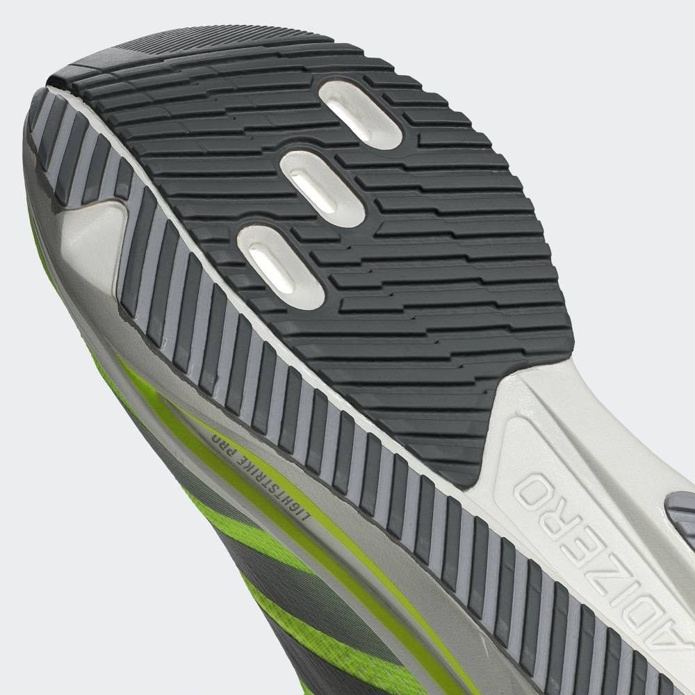 JI2984 adidas Adizero SL2 Lucid Lemon Core Black Halo Silver (Men's)