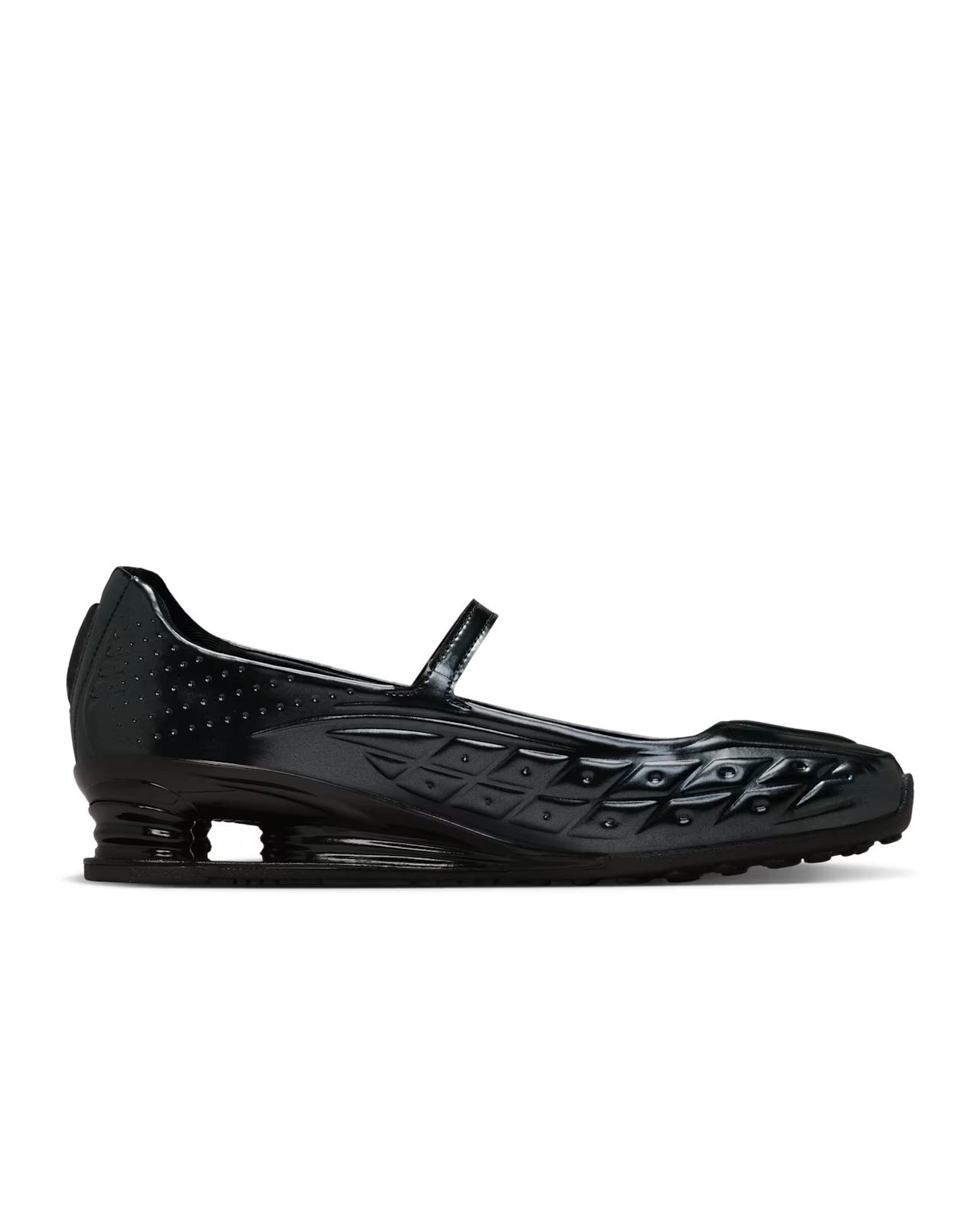 IR5519-001 Naked Copenhagen Ã Nike Shox Z Calistra Blacl Off White (Women's)