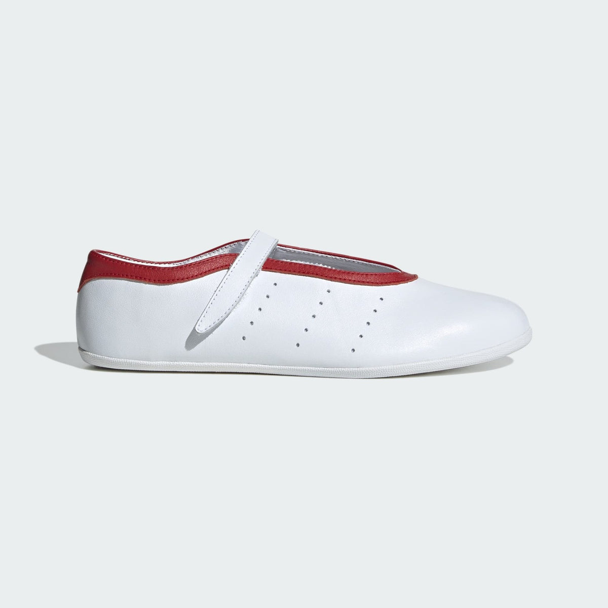 JQ6940 adidas Stan Smith Lo Pro Cloud White Red (Women's)