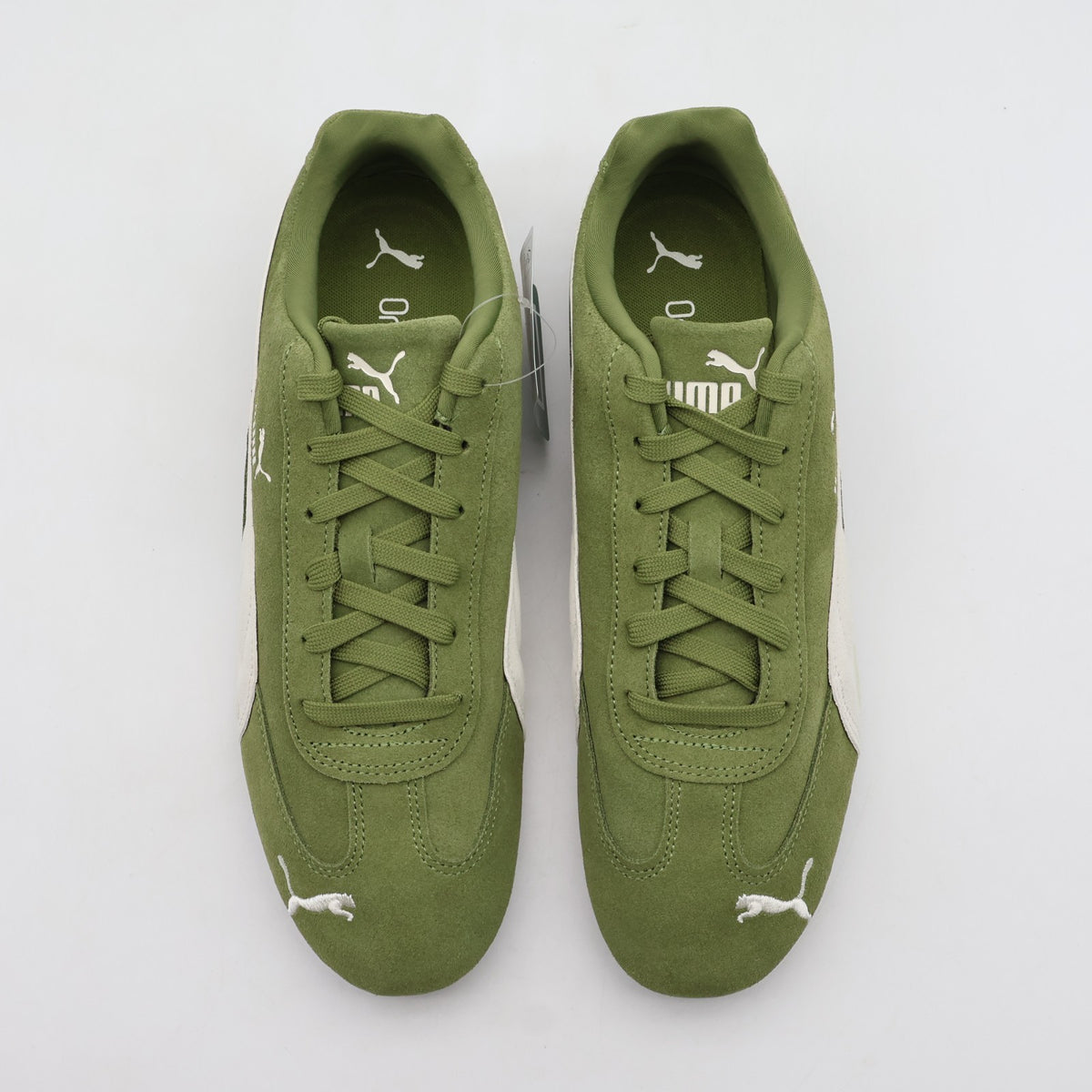 398846-66 Puma Speedcat OG Olive Green Black (Men's)