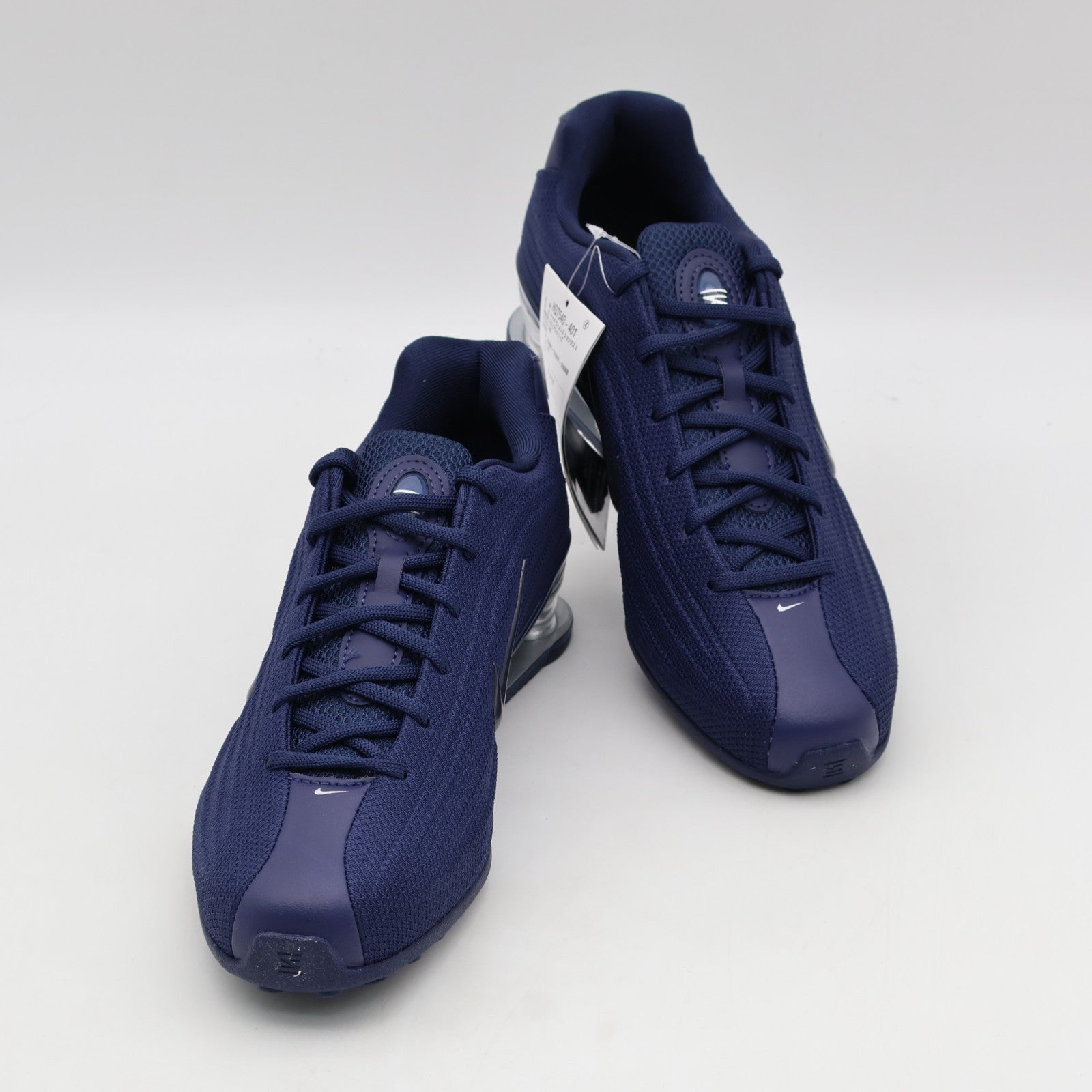 HQ7540-401 Nike Shox Z Midnight Navy Metallic Silver (Women's)