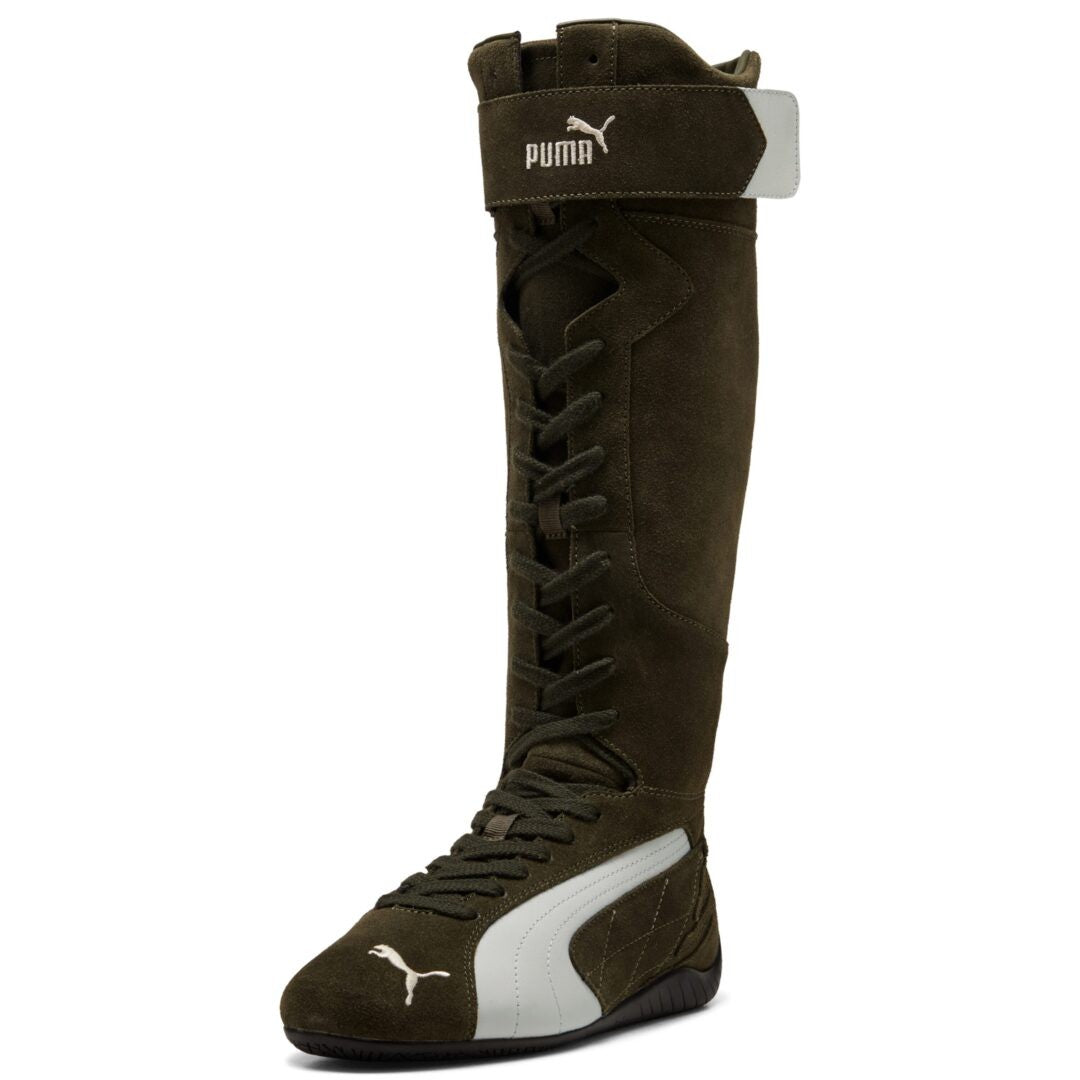 403770-04 Puma Speedcat Boot Dark Olive Frosted Ivory ( Women's)
