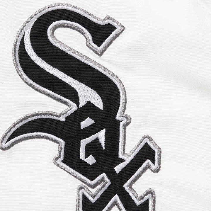 Supreme Chicago White Sox Stadium Jacket White