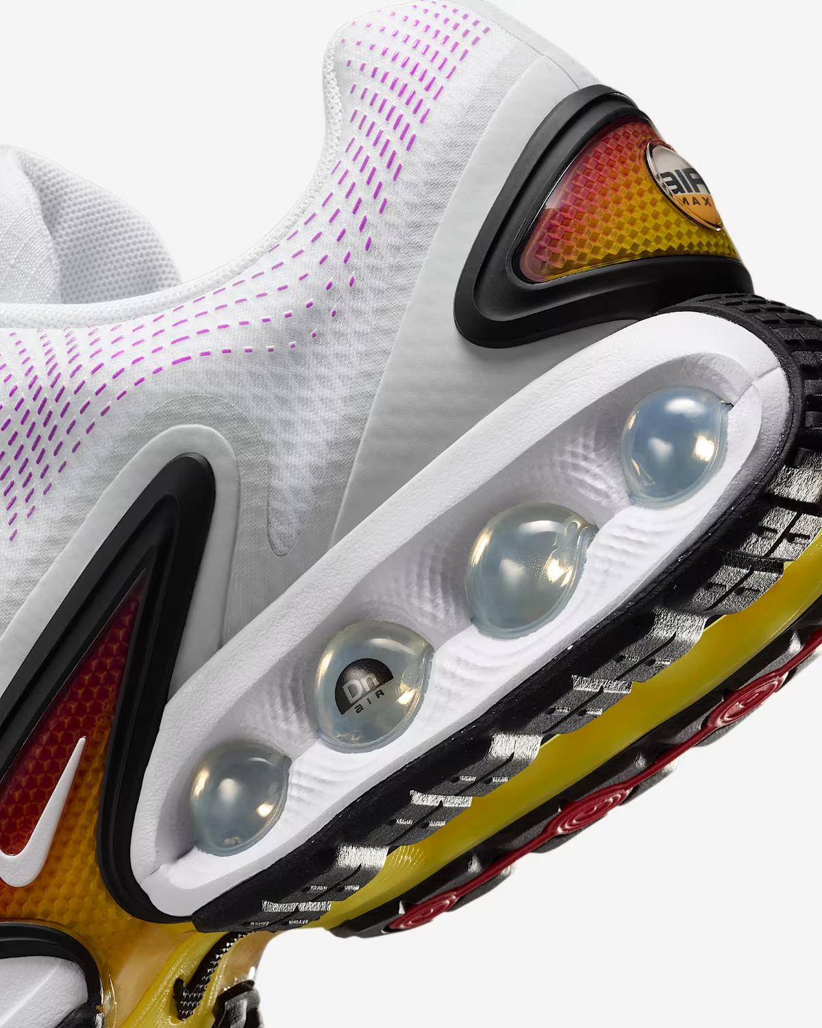 DV3337-106 Nike Air Max DN White Vivid Purple Lightning White (Men's)